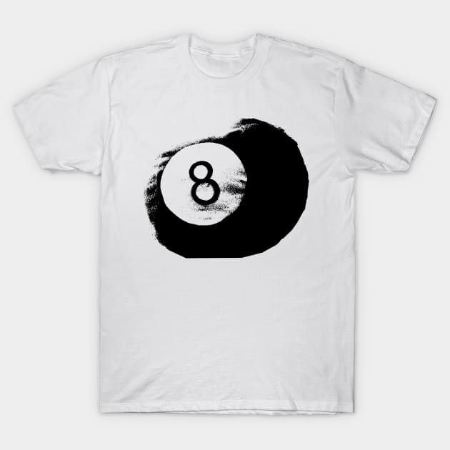 8 Ball T-Shirt by Simple D.